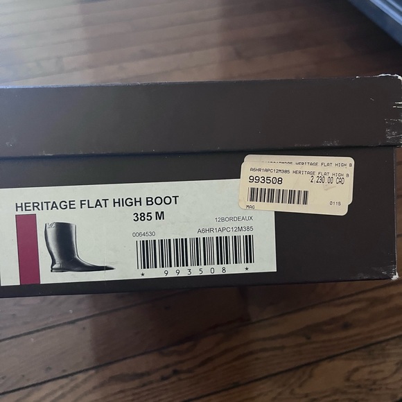 Louis Vuitton heritage high top flat boot worn a few times - Picture 8 of 8